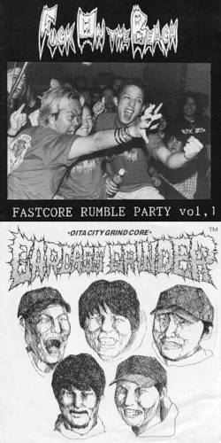 Fuck On The Beach : Fuck on the Beach - Carcass Grinder